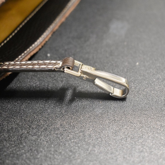 Lambertson Truex Leather Messenger Bag NWOT - Picture 16 of 16